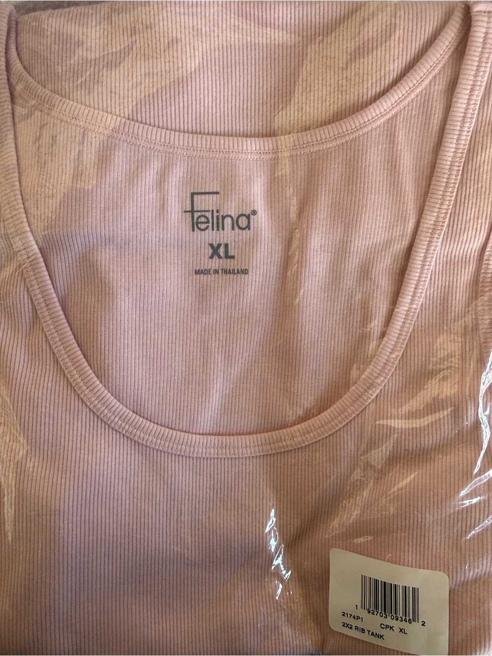 Classic Ribbed Tank Top XL only!!! - Picture 11 of 11